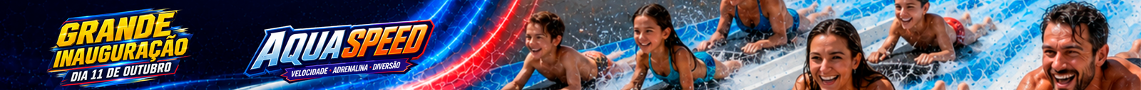 Grande inauguração AquaSpeed, 11 de outubro